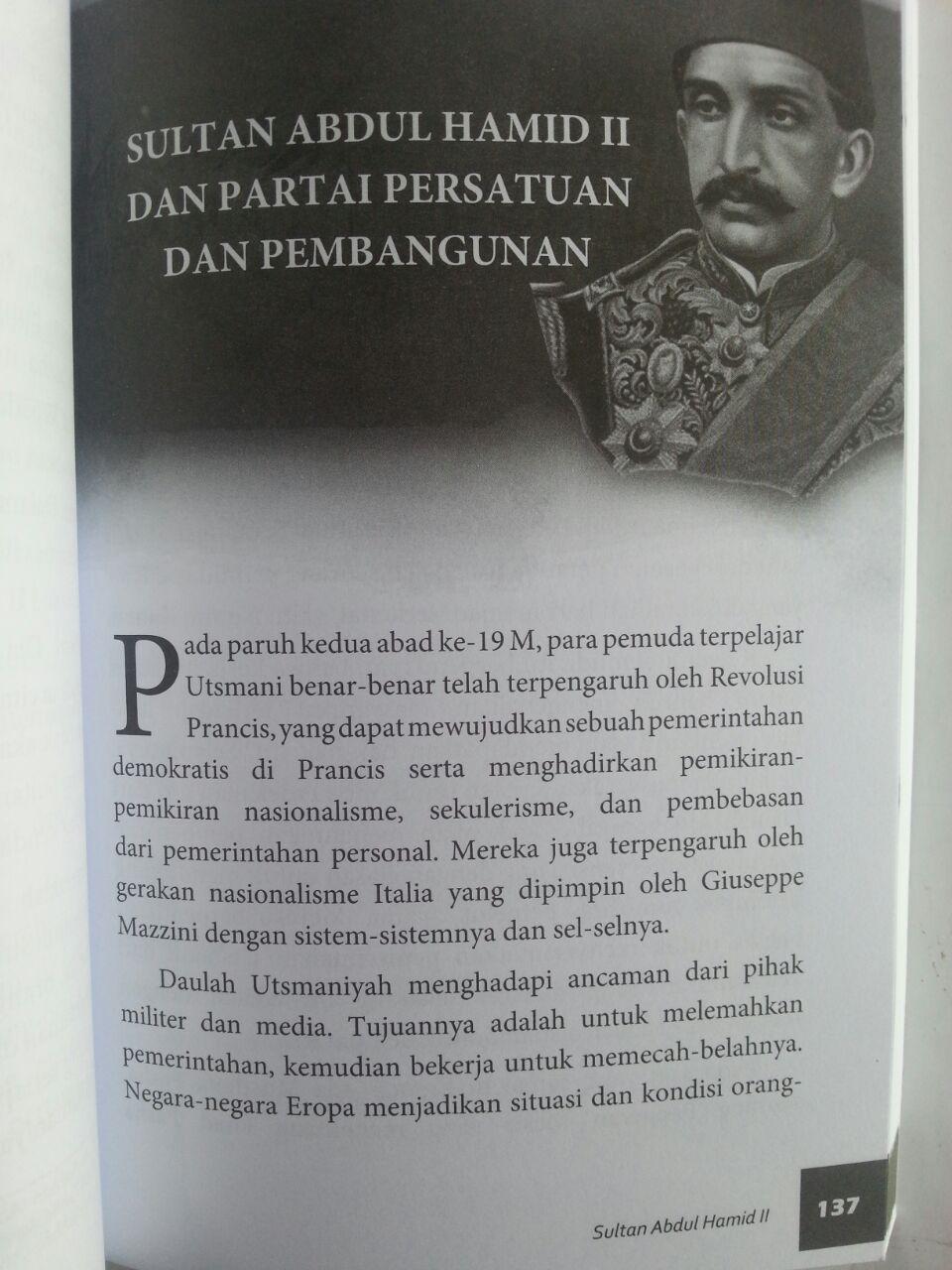 Buku Sultan Abdul Hamid II The Last Khalifa isi 3