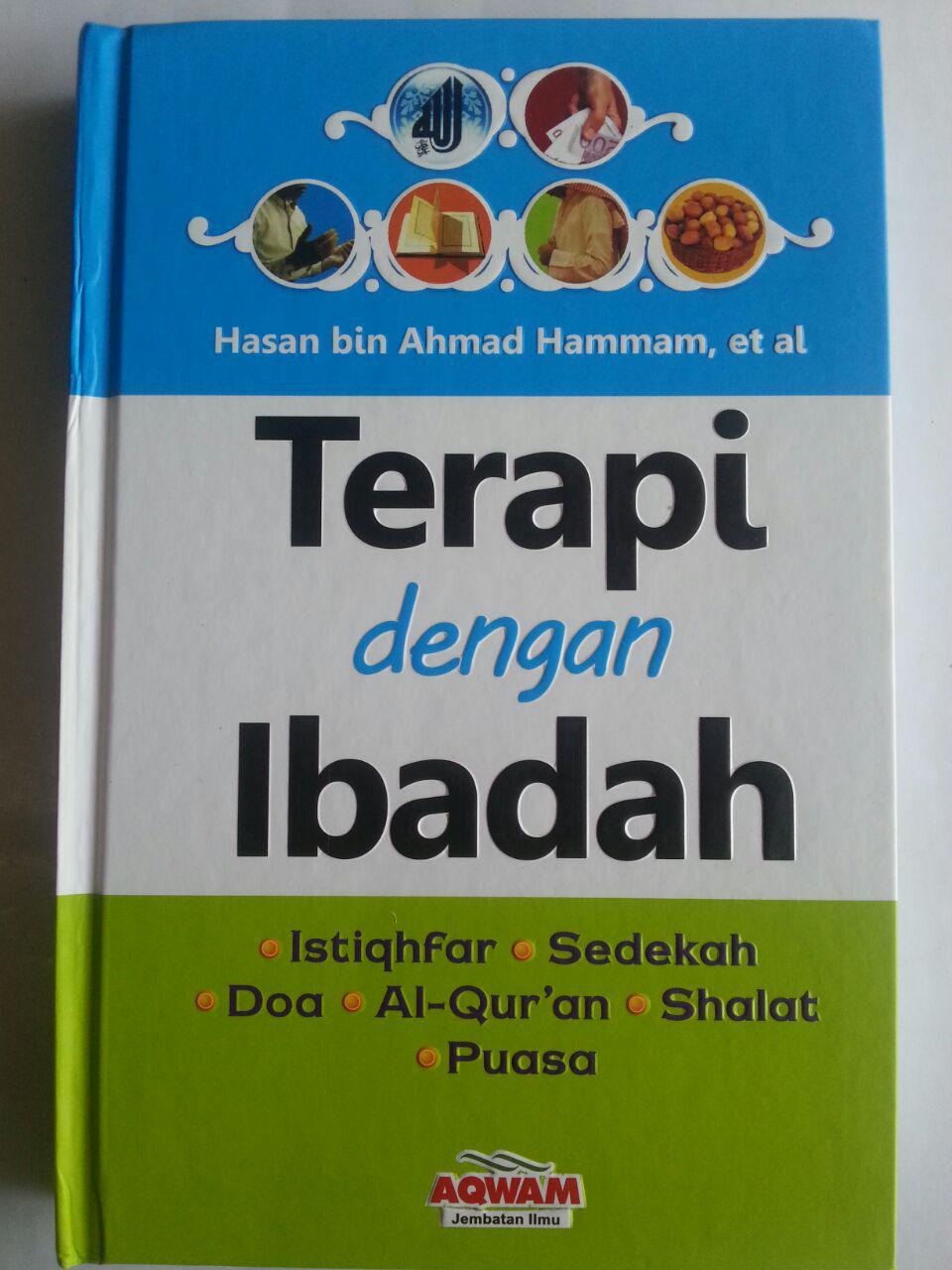 Buku Terapi Dengan Ibadah Istighfar Sedekah Doa Dll cover 2
