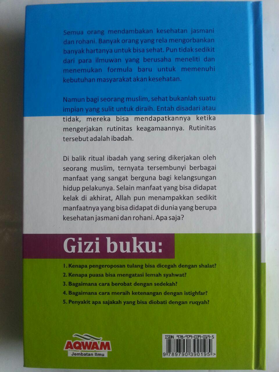 Buku Terapi Dengan Ibadah Istighfar Sedekah Doa Dll cover