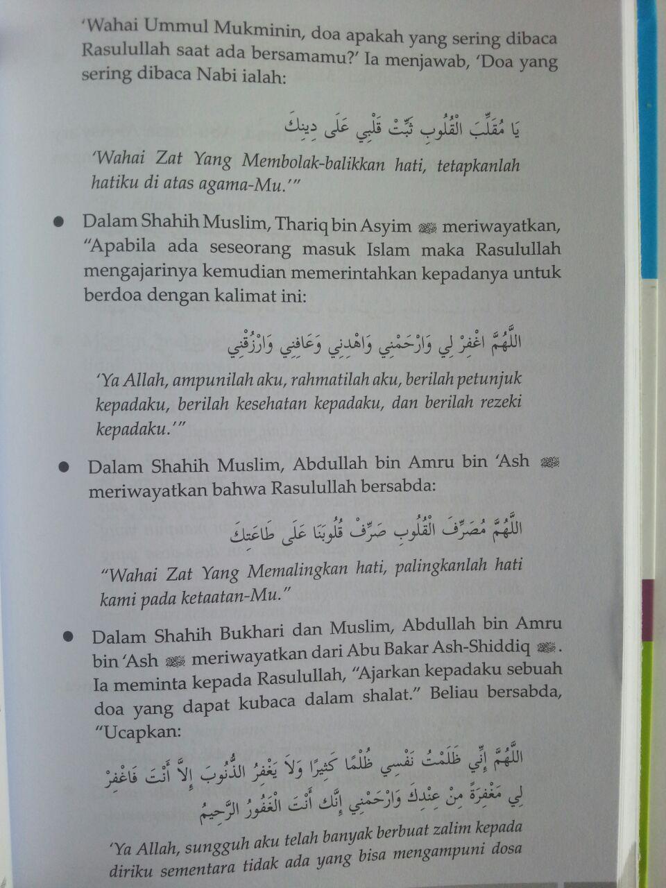 Buku Terapi Dengan Ibadah Istighfar Sedekah Doa Dll isi 3