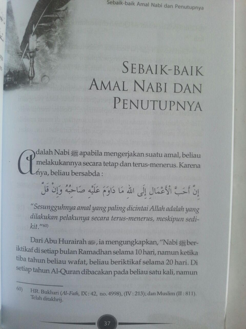 Buku Wasiat Akhir Nabi Terakhir Peristiwa Penting Seputar Wafat Nabi isi 3