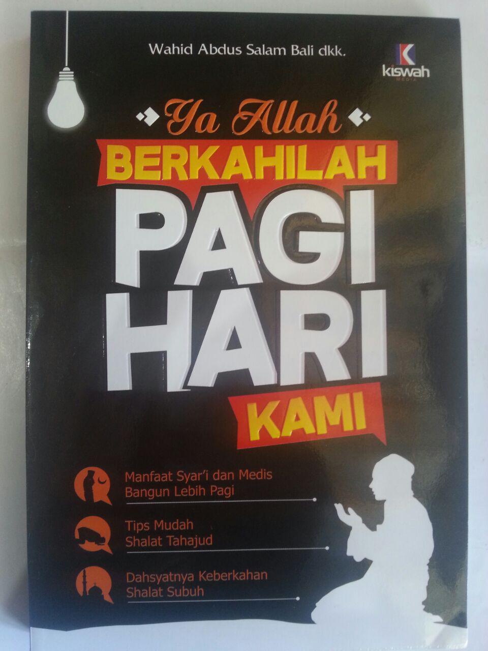 Buku Ya Allah Berkahilah Pagi Hari Kami cover 2