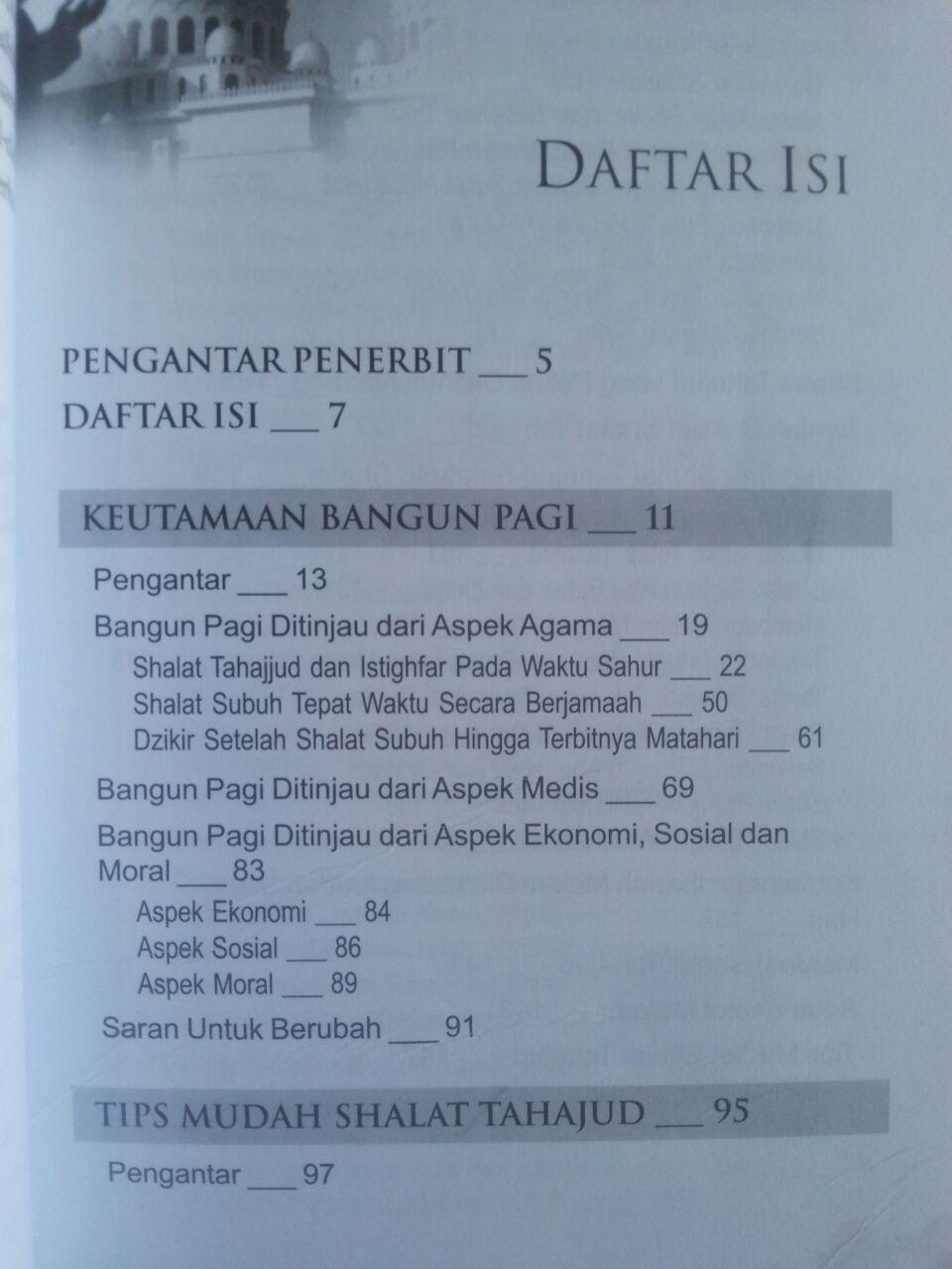 Buku Ya Allah Berkahilah Pagi Hari Kami isi 2