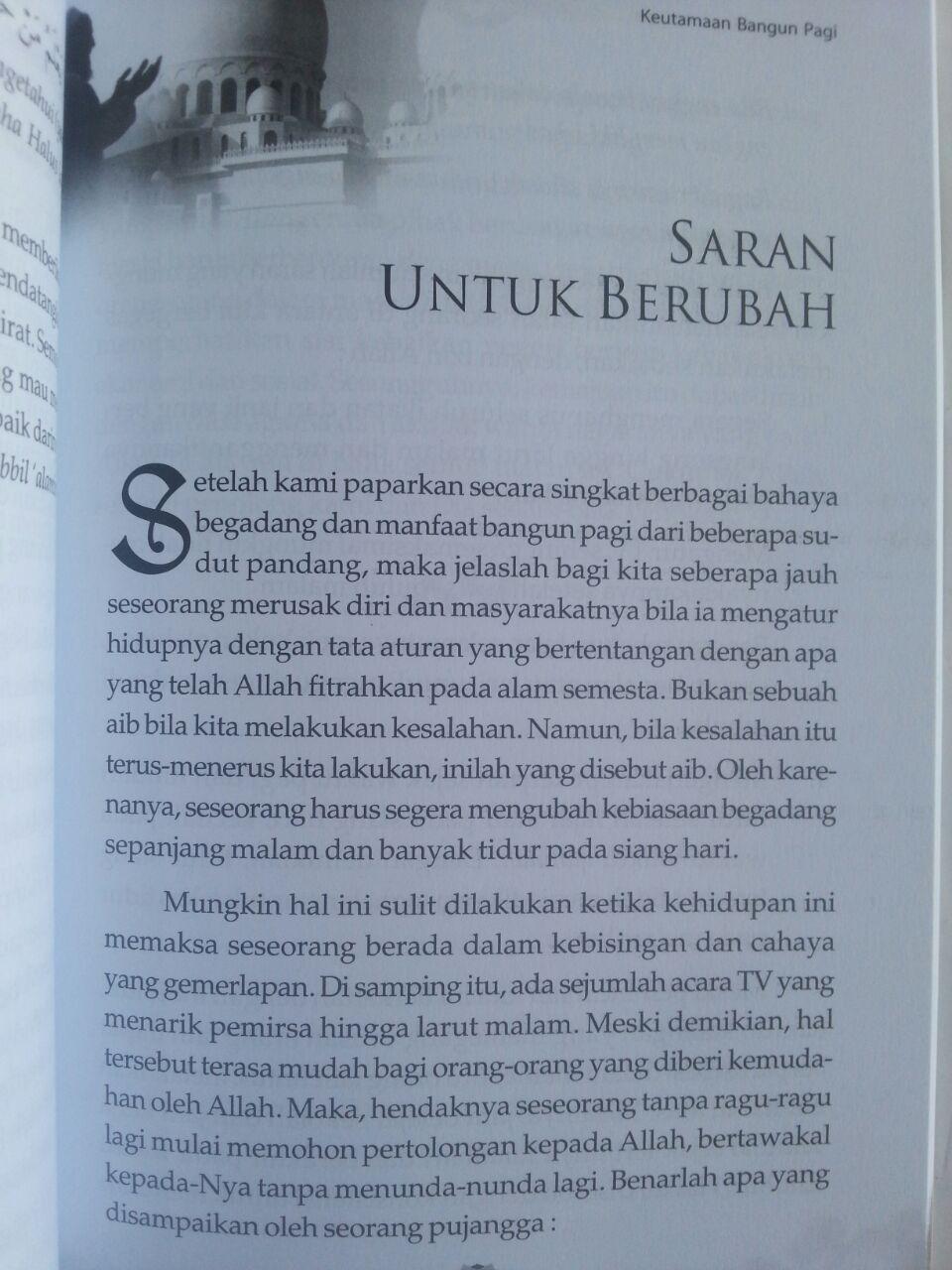 Buku Ya Allah Berkahilah Pagi Hari Kami isi 3