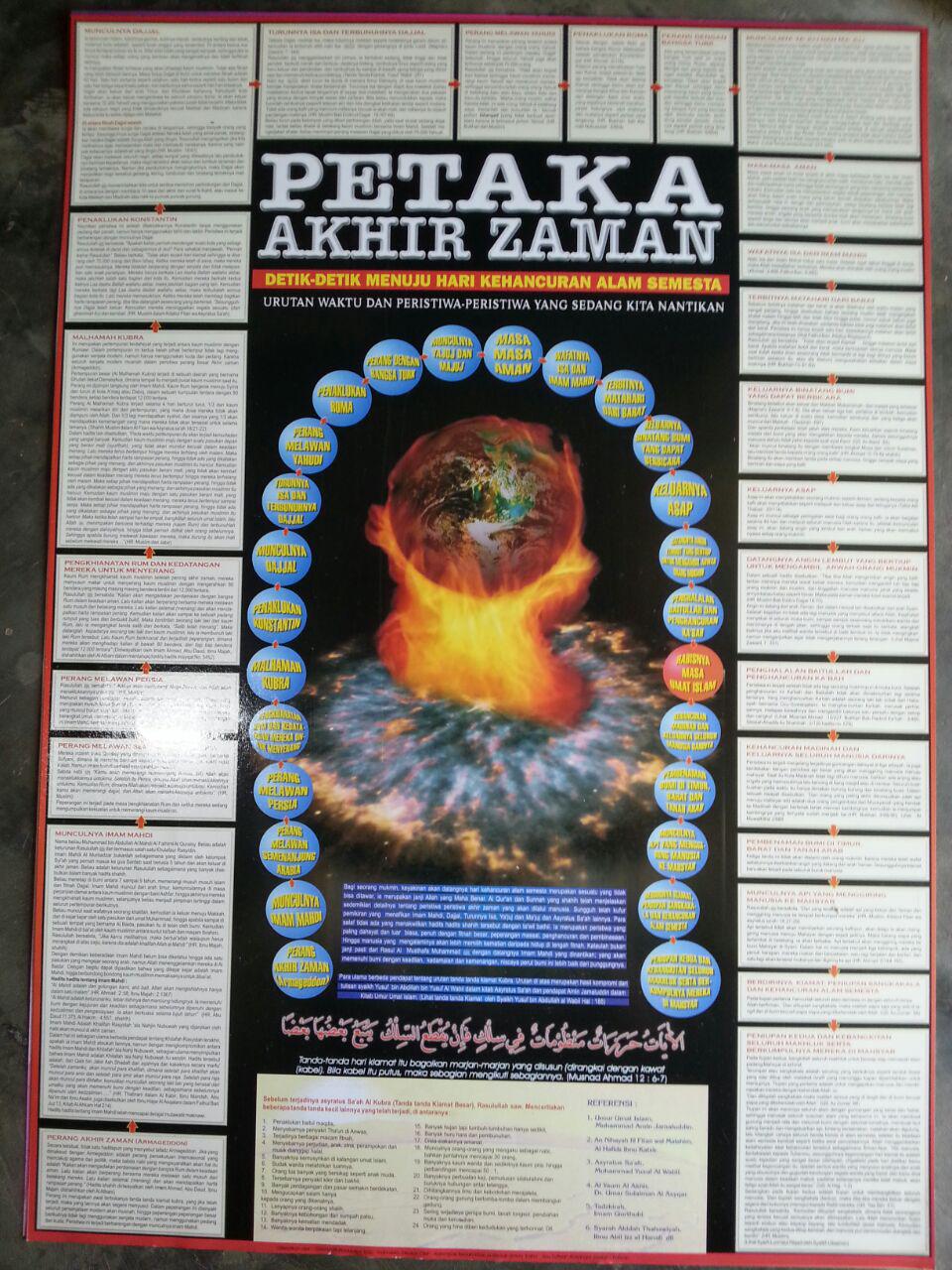 Poster Petaka Akhir Zaman