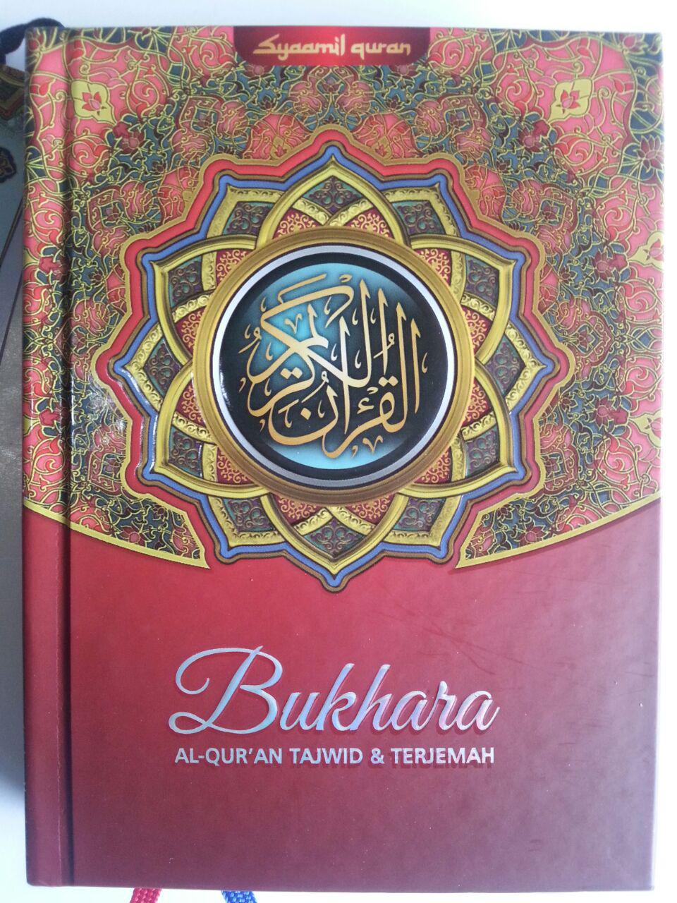 Al-Qur’an Tajwid Dan Terjemah Bukhara Ukuran A6 cover 2