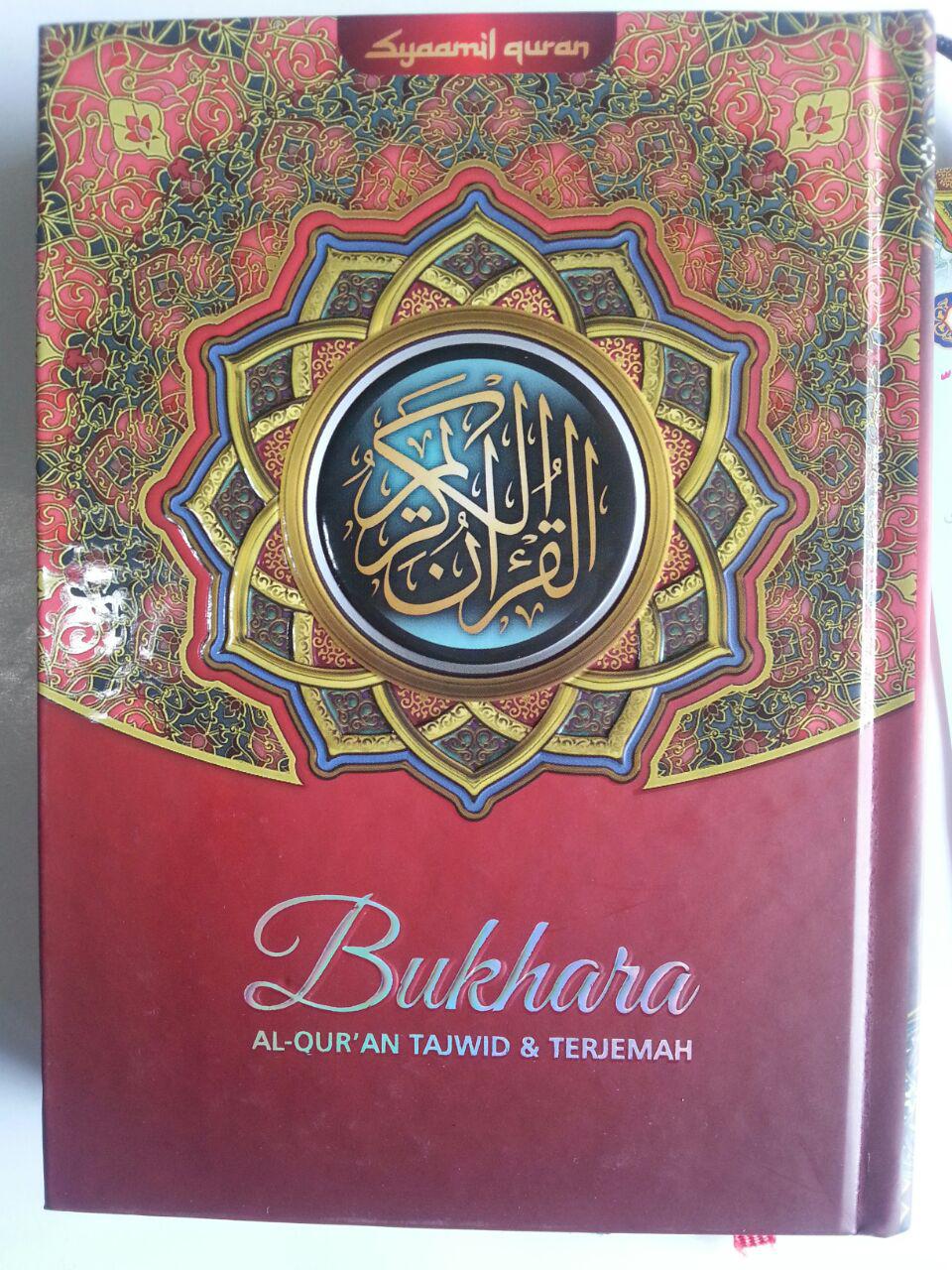 Al-Qur’an Tajwid Dan Terjemah Bukhara Ukuran A6 cover