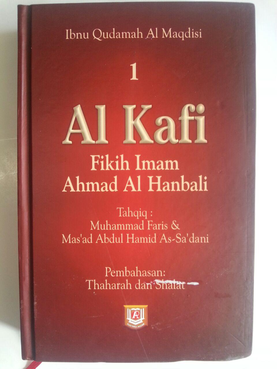 Buku Al Kafi Fikih Imam Ahmad Al Hanbali Jilid 1 cover 2