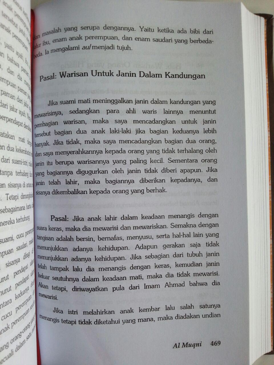 Buku Al-Muqni' Ibnu Qudamah Jilid 1 isi 4