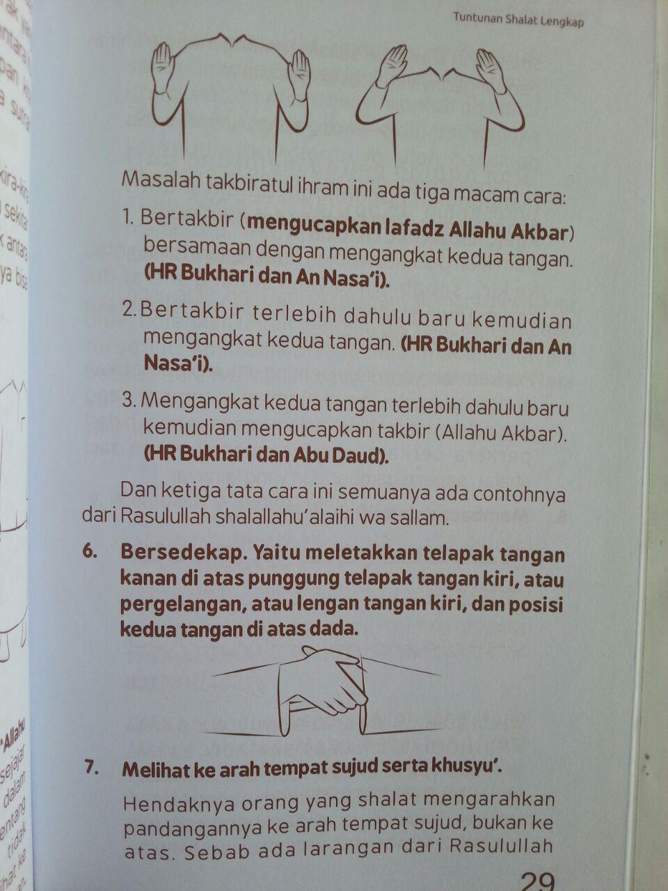 Buku Anak Shalat Sesuai Tuntunan Rasulullah isi 3