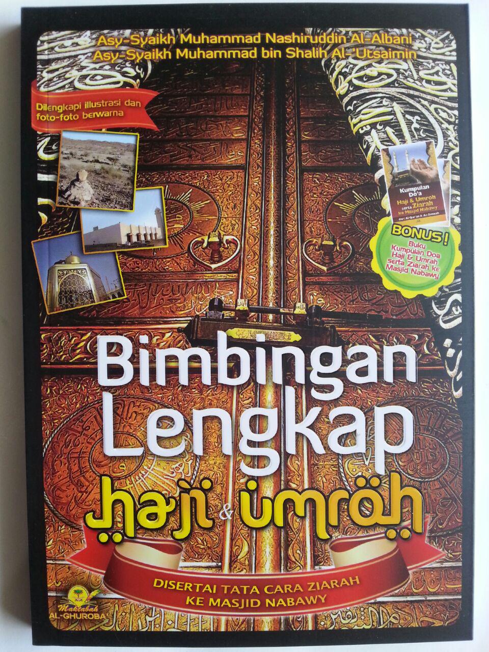 Buku Bimbingan Lengkap Haji Dan Umroh Ziarah Masjid Nabawy cover 3