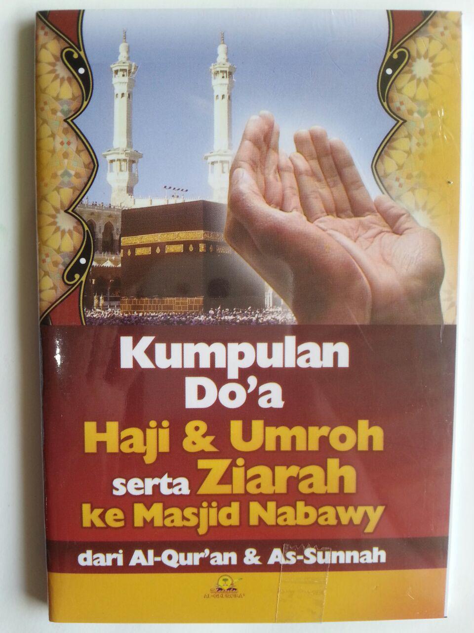 Buku Bimbingan Lengkap Haji Dan Umroh Ziarah Masjid Nabawy cover 4