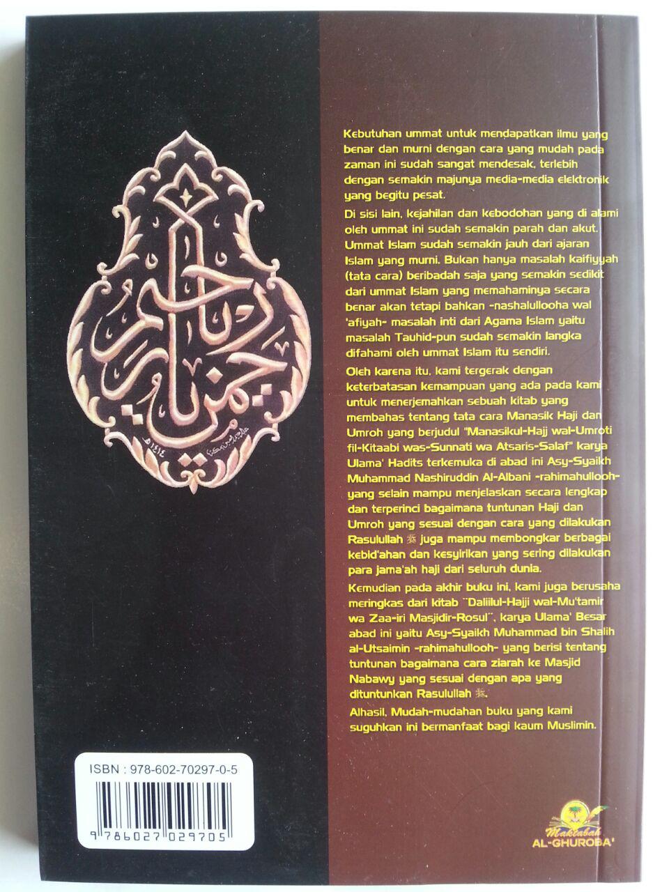Buku Bimbingan Lengkap Haji Dan Umroh Ziarah Masjid Nabawy cover