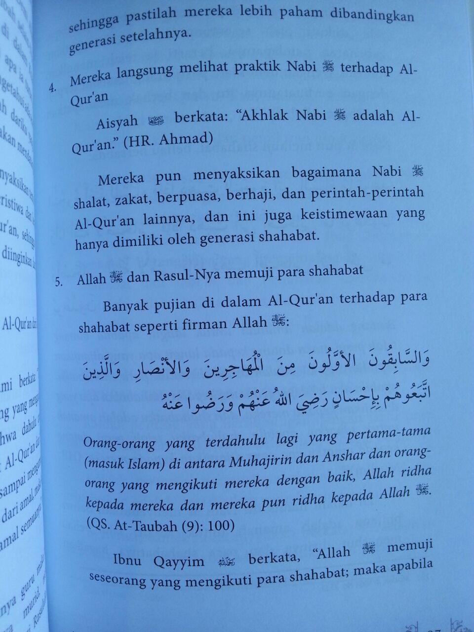 Buku Hakikat Dan Fadhilah Tadabbur Al-Qur'an isi 3
