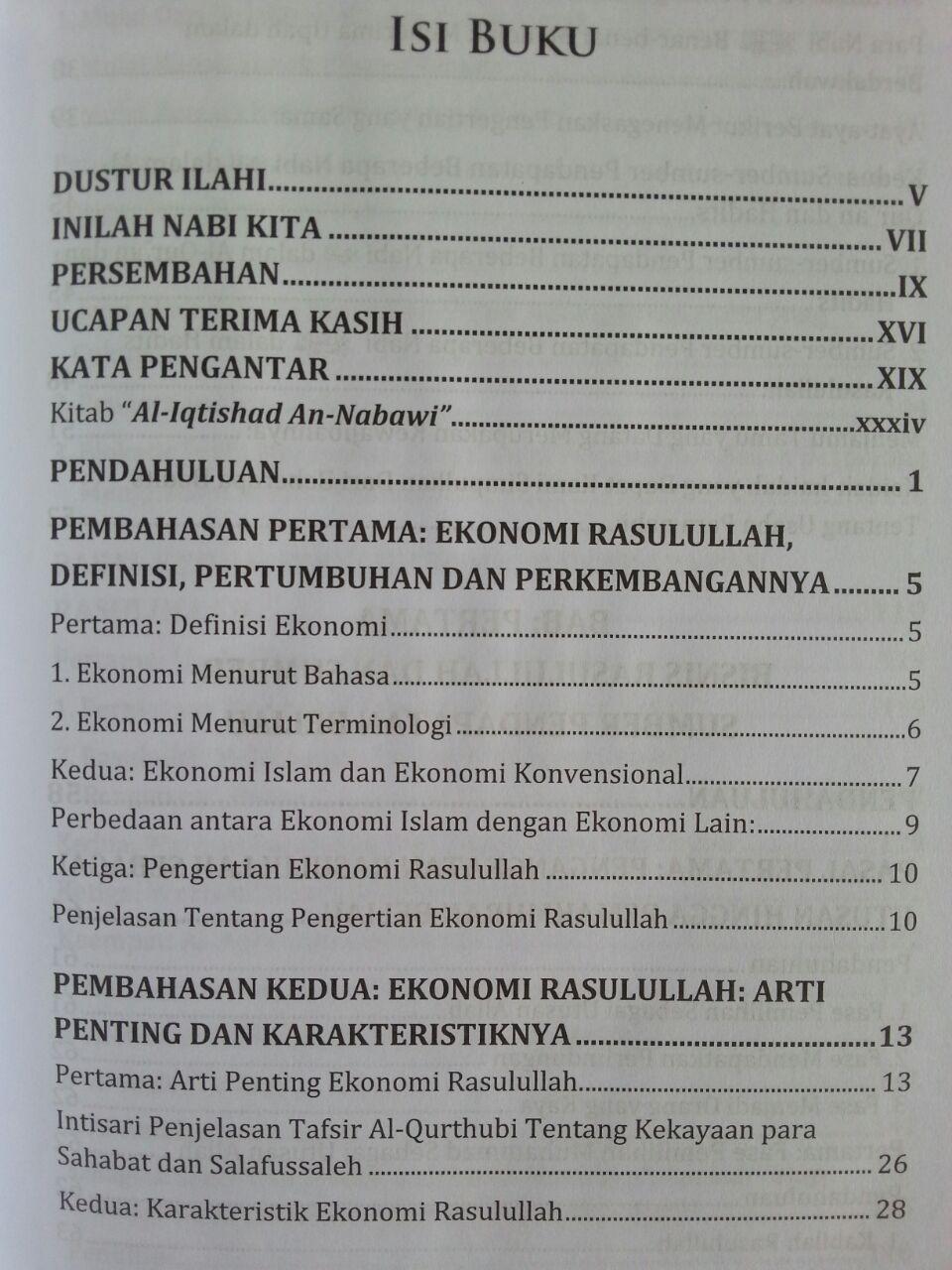 Buku Harta Nabi Sumber Pembelanjaan Dan Wakaf isi