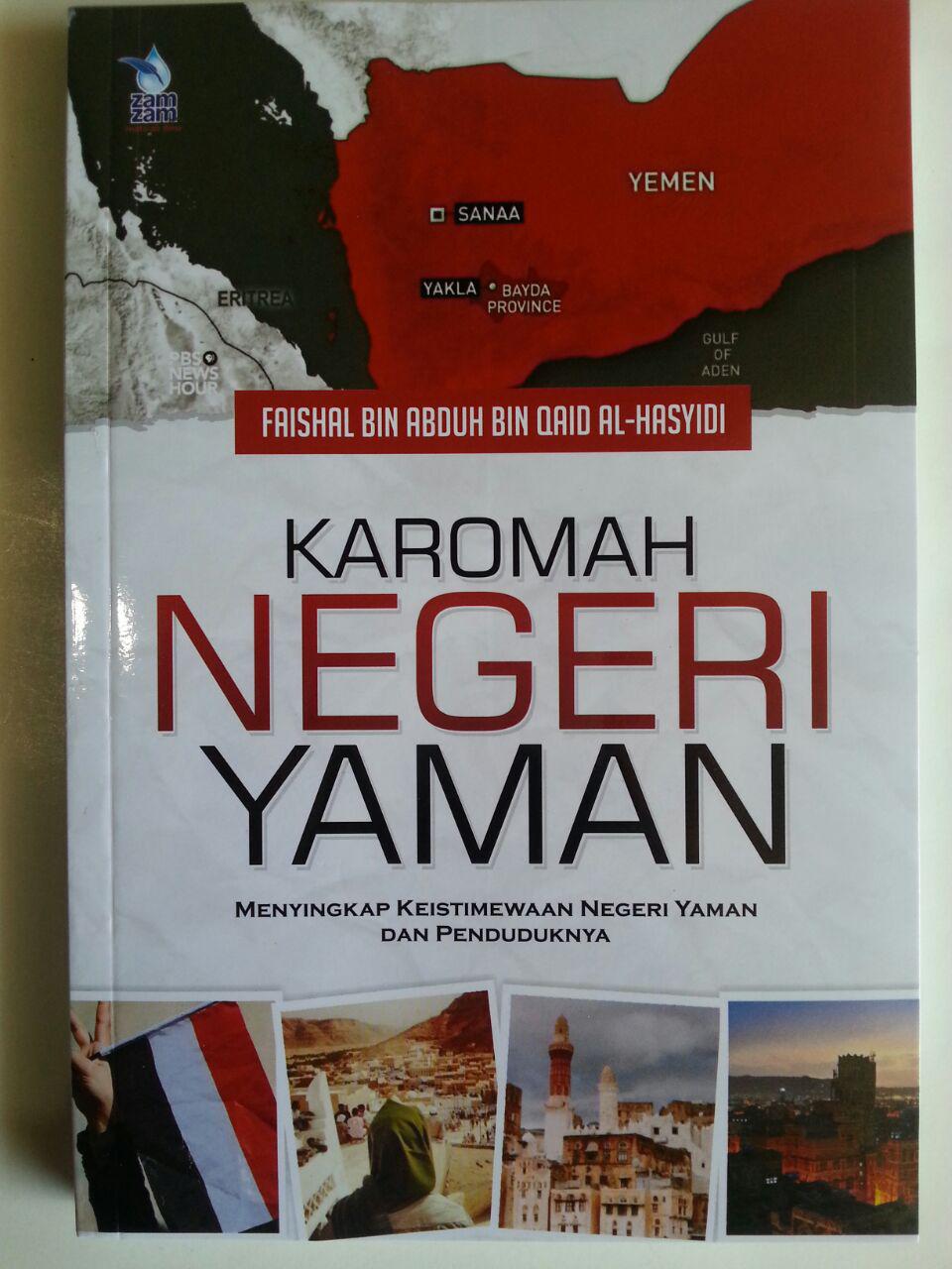 Buku Karomah Negeri Yaman Keistimewaan Yaman Dan Penduduknya cover 2