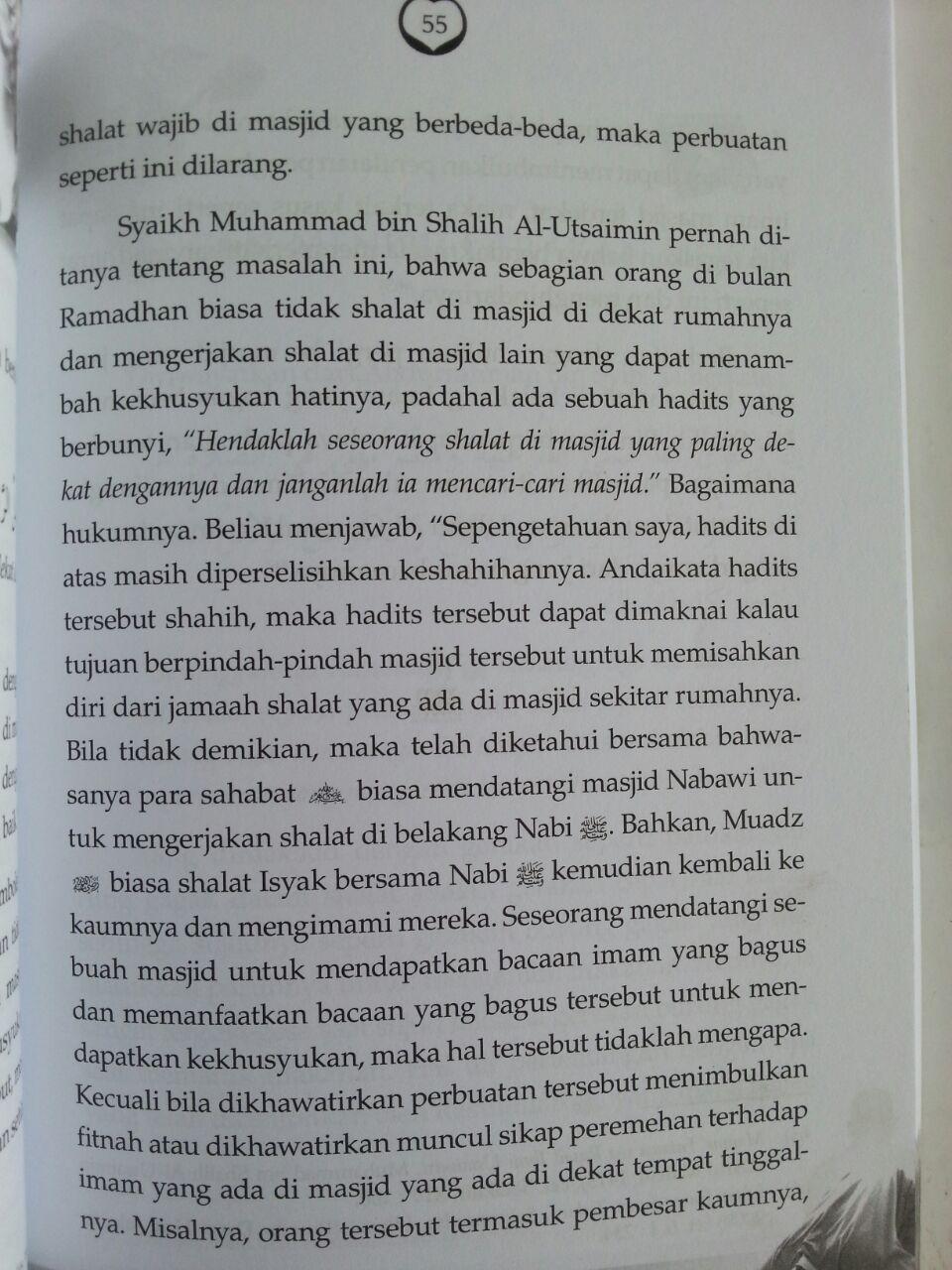 Buku Larangan-Larangan Dalam Shalat Yang Sering Dilanggar isi 3