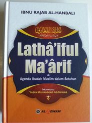 Buku Lathaiful Maarif Agenda Ibadah Muslim Dalam Setahun cover 3