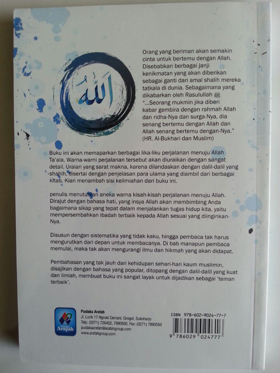 Buku Mendekat Kepada Allah Sebuah Catatan Penempuh Jalan cover