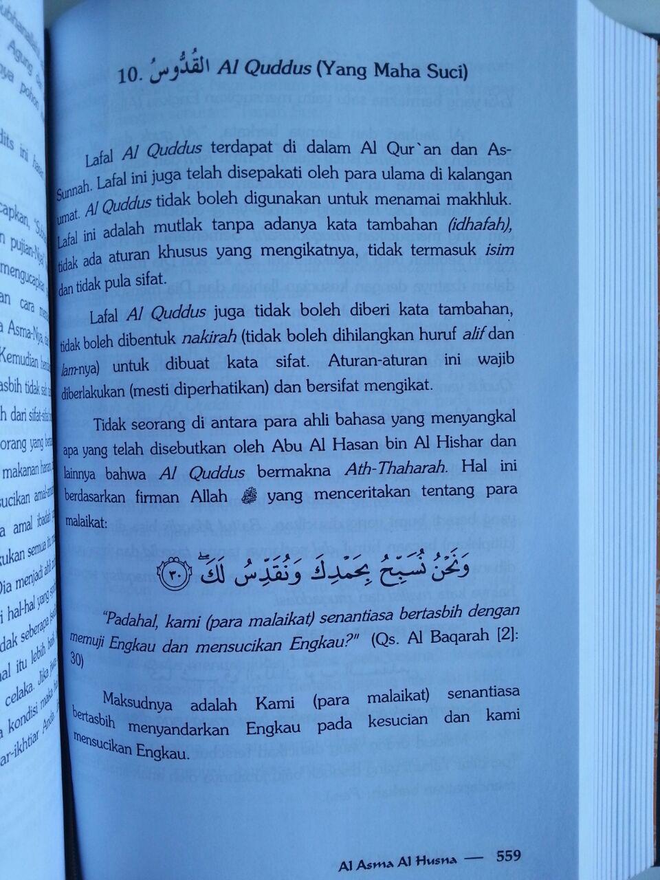 Buku Rahasia Asmaul Husna isi 3