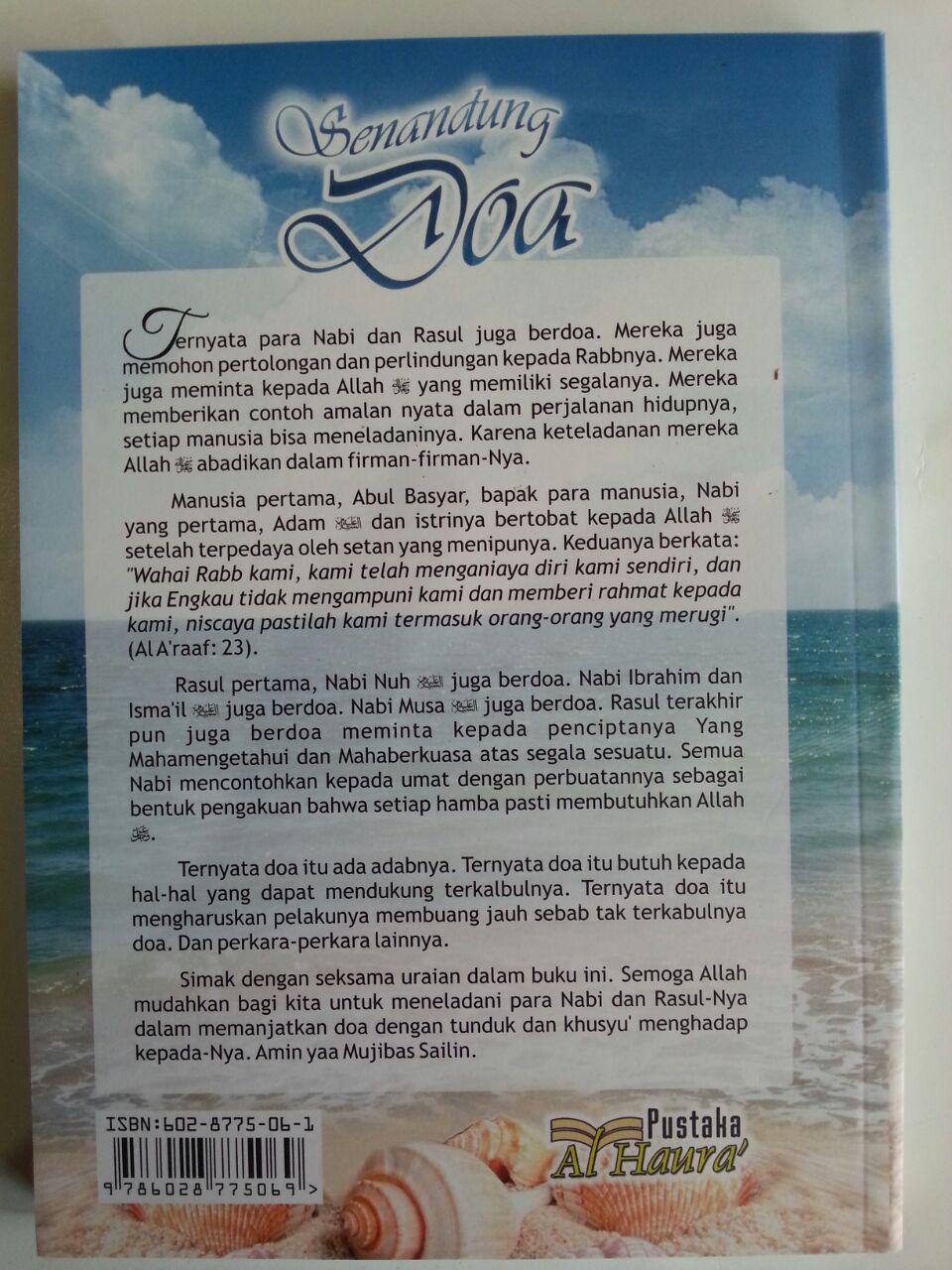 Buku Senandung Doa cover