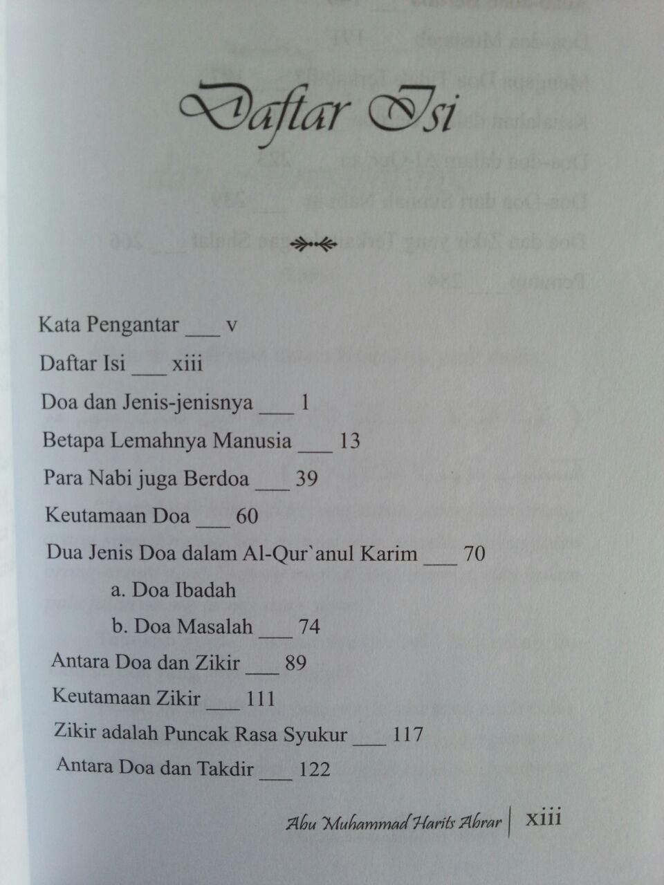 Buku Senandung Doa isi 2