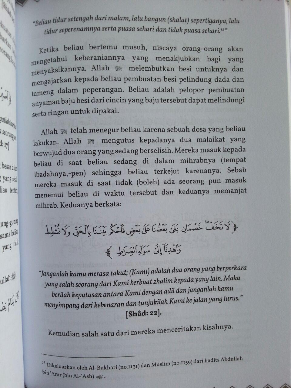 Buku Sirah Para Nabi Dan Rasul Mendulang Faedah Dan Hikmah isi 2