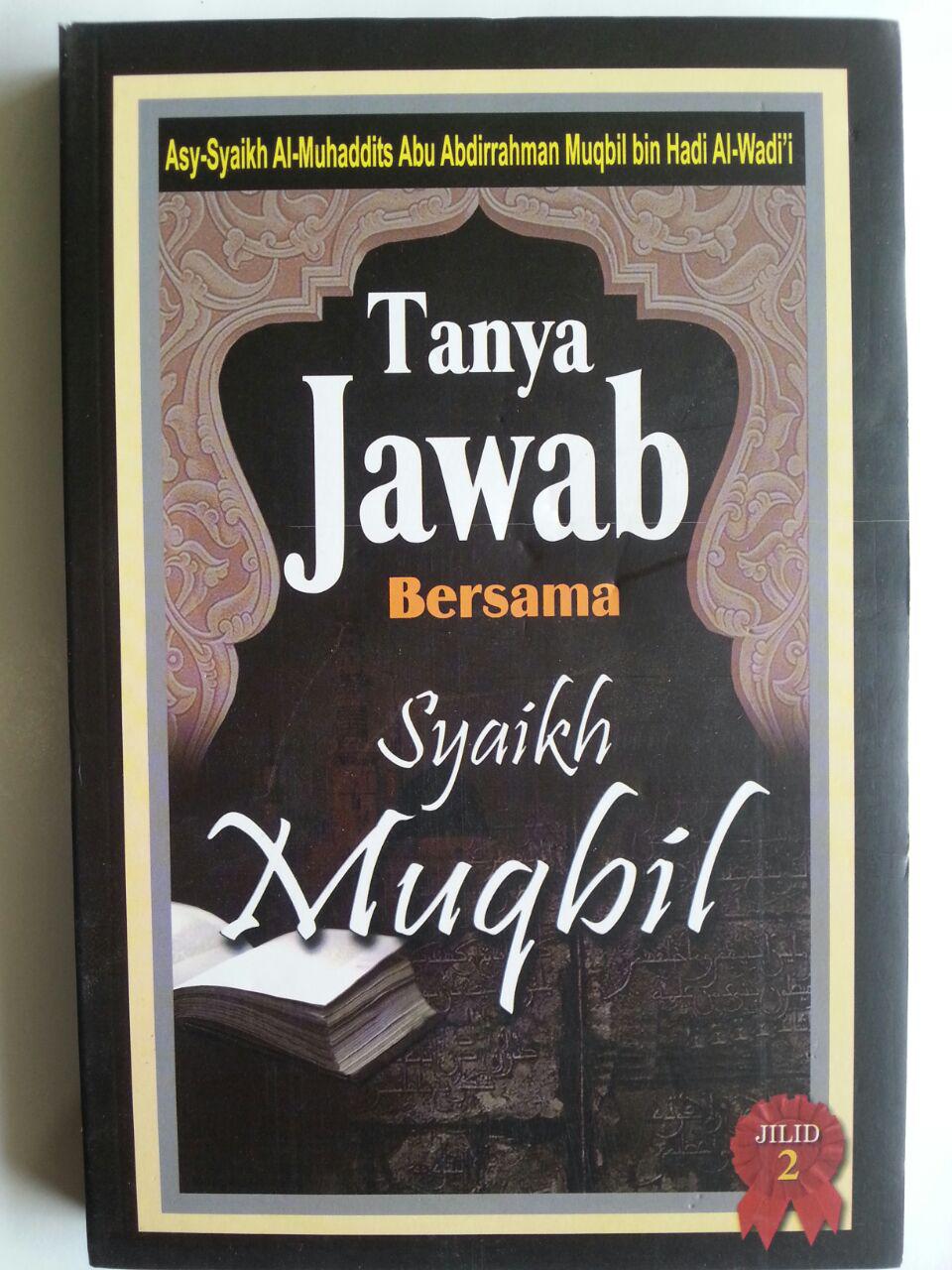 Buku Tanya Jawab Bersama Syaikh Muqbil Set 2 Jilid cover 2