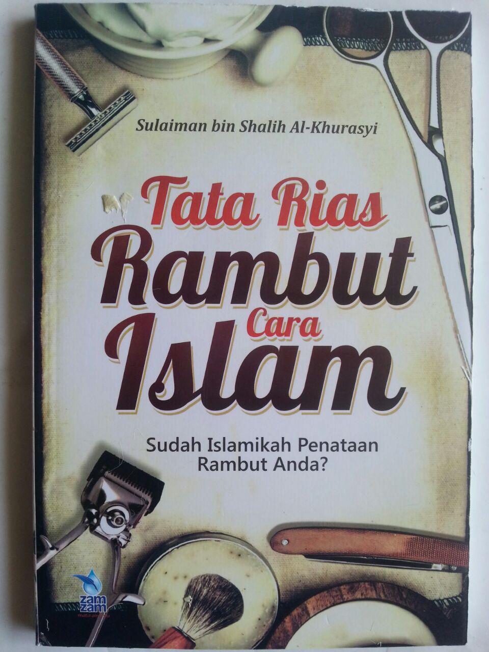 Buku Tata Rias Rambut Cara Islam cover 2