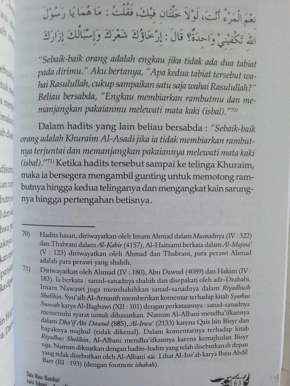 Buku Tata Rias Rambut Cara Islam isi 3