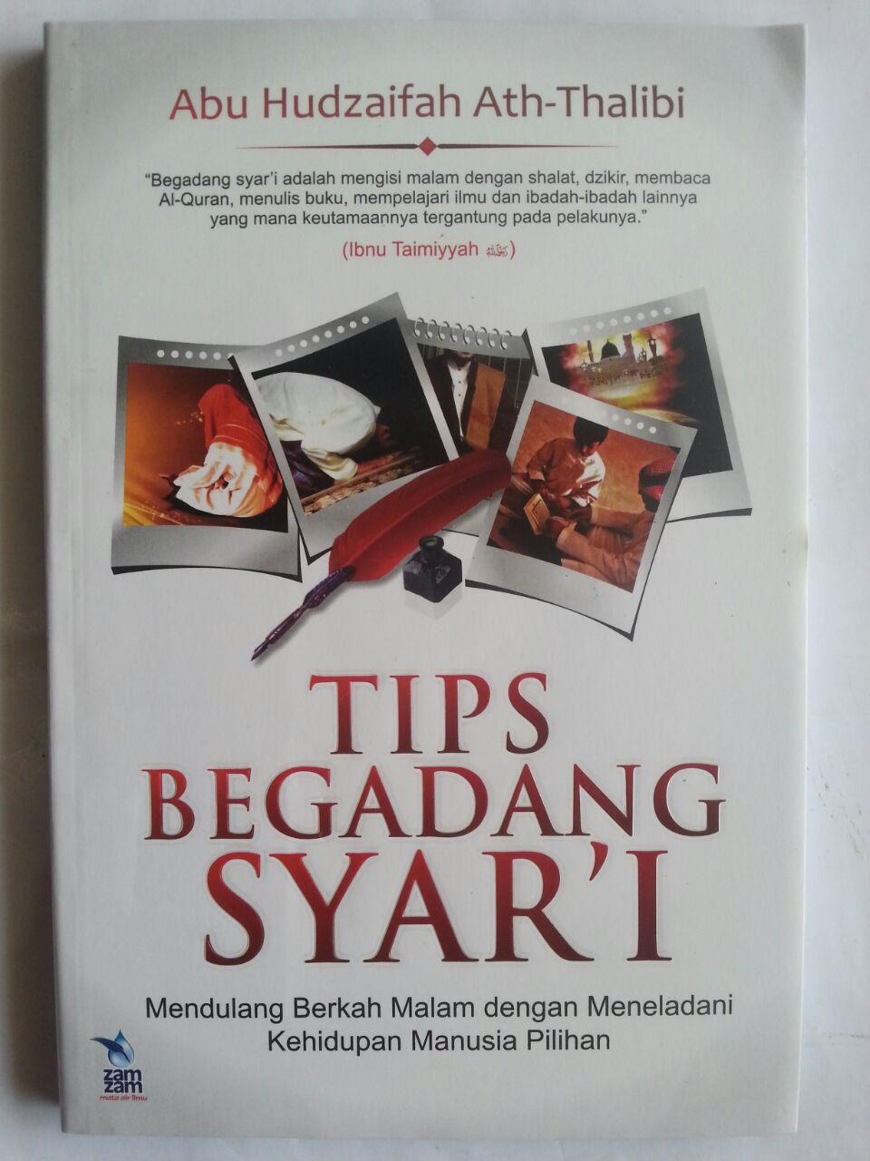 Buku Tips Begadang Syar'I Mendulang Berkah Malam cover 2