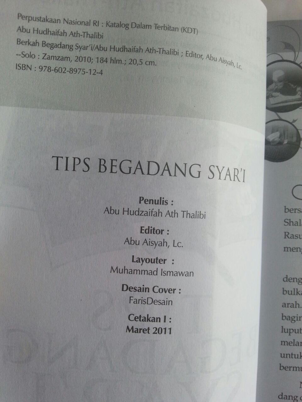 Buku Tips Begadang Syar'I Mendulang Berkah Malam isi