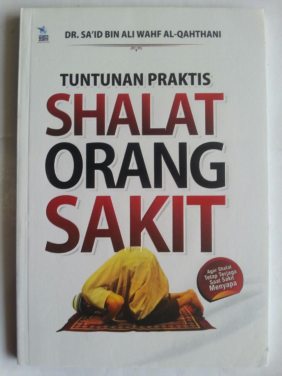 Buku Tuntunan Praktis Shalat Orang Sakit cover 2