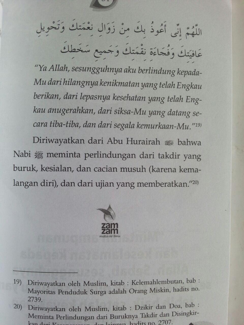 Buku Tuntunan Praktis Shalat Orang Sakit isi 3