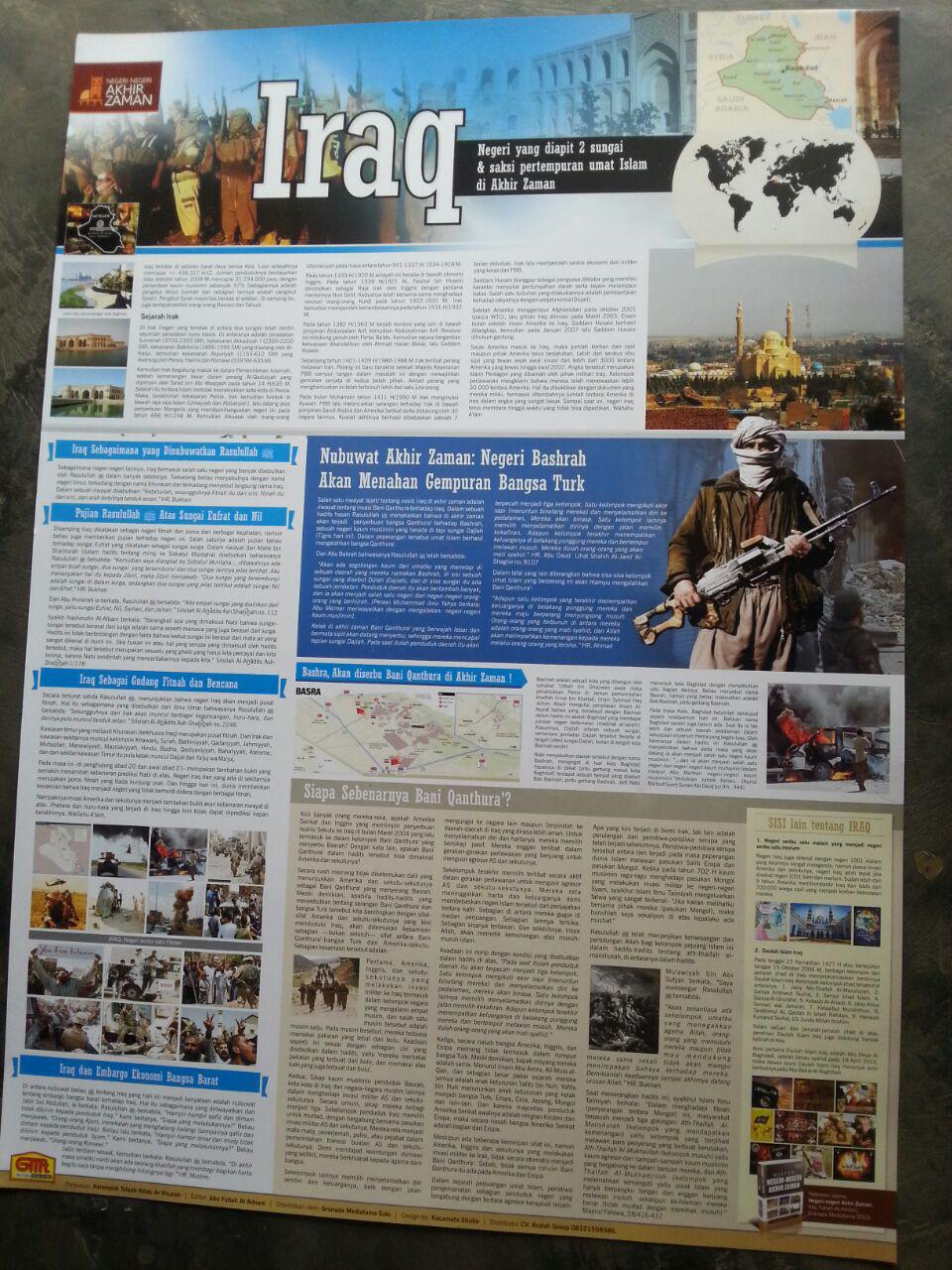 Poster Iraq isi