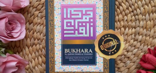 Al-Qur’an Tajwid Dan Terjemah Bukhara Ukuran B6