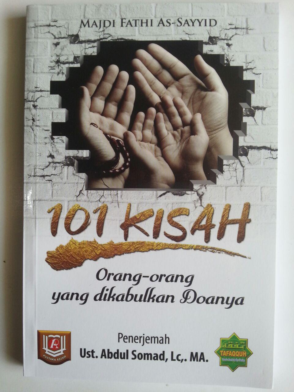 Buku 101 Kisah Orang-Orang Yang Dikabulkan Doanya cover 2