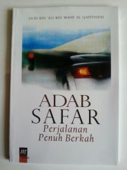 Buku Adab Safar Perjalanan Penuh Berkah cover 2