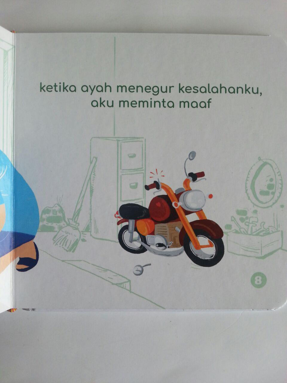Buku Anak Talqin Akhlak Anak Ayah Tercinta isi 2