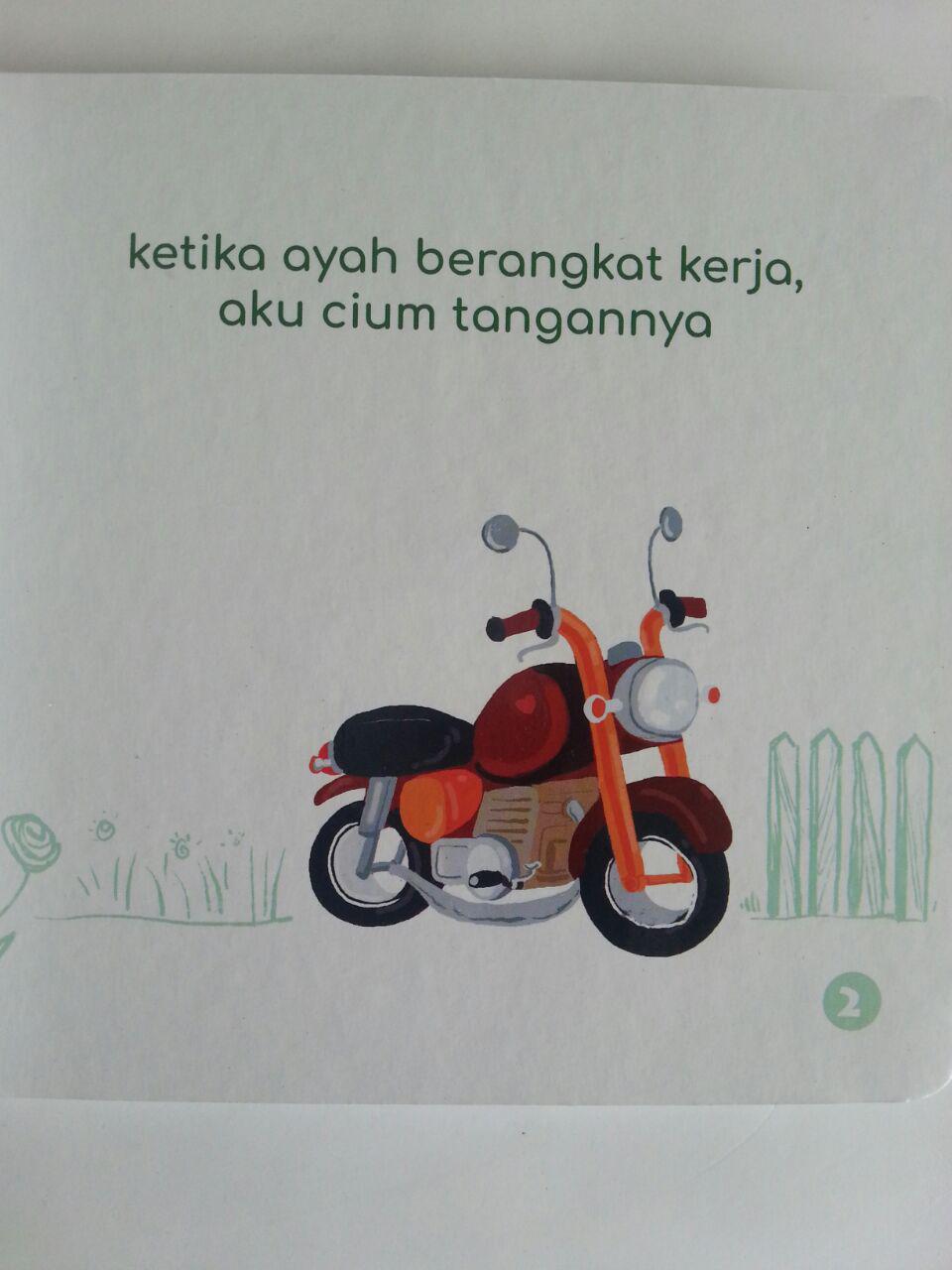 Buku Anak Talqin Akhlak Anak Ayah Tercinta isi