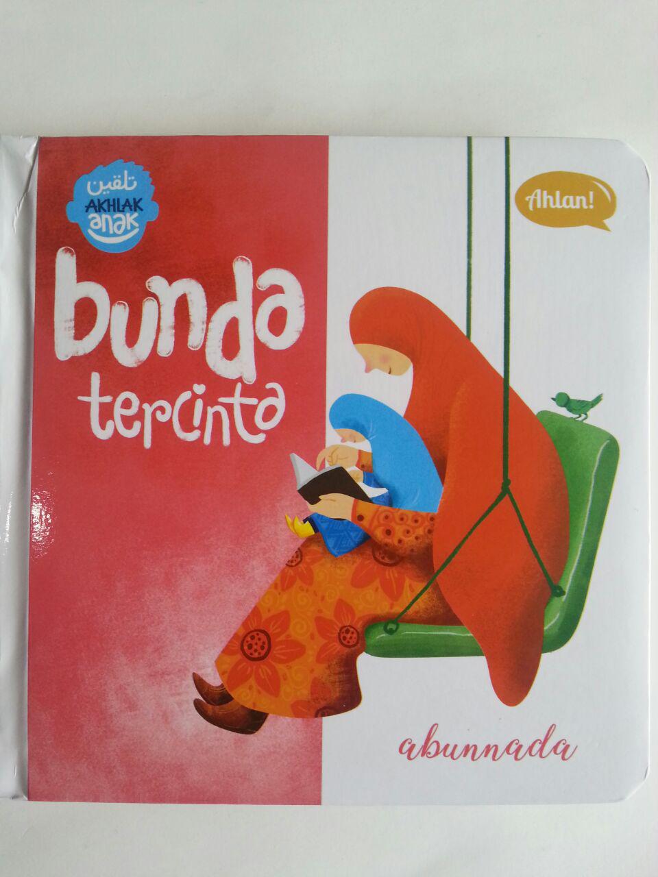 Buku Anak Talqin Akhlak Anak Bunda Tercinta cover 2