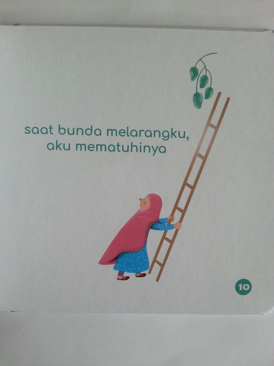 Buku Anak Talqin Akhlak Anak Bunda Tercinta isi 2