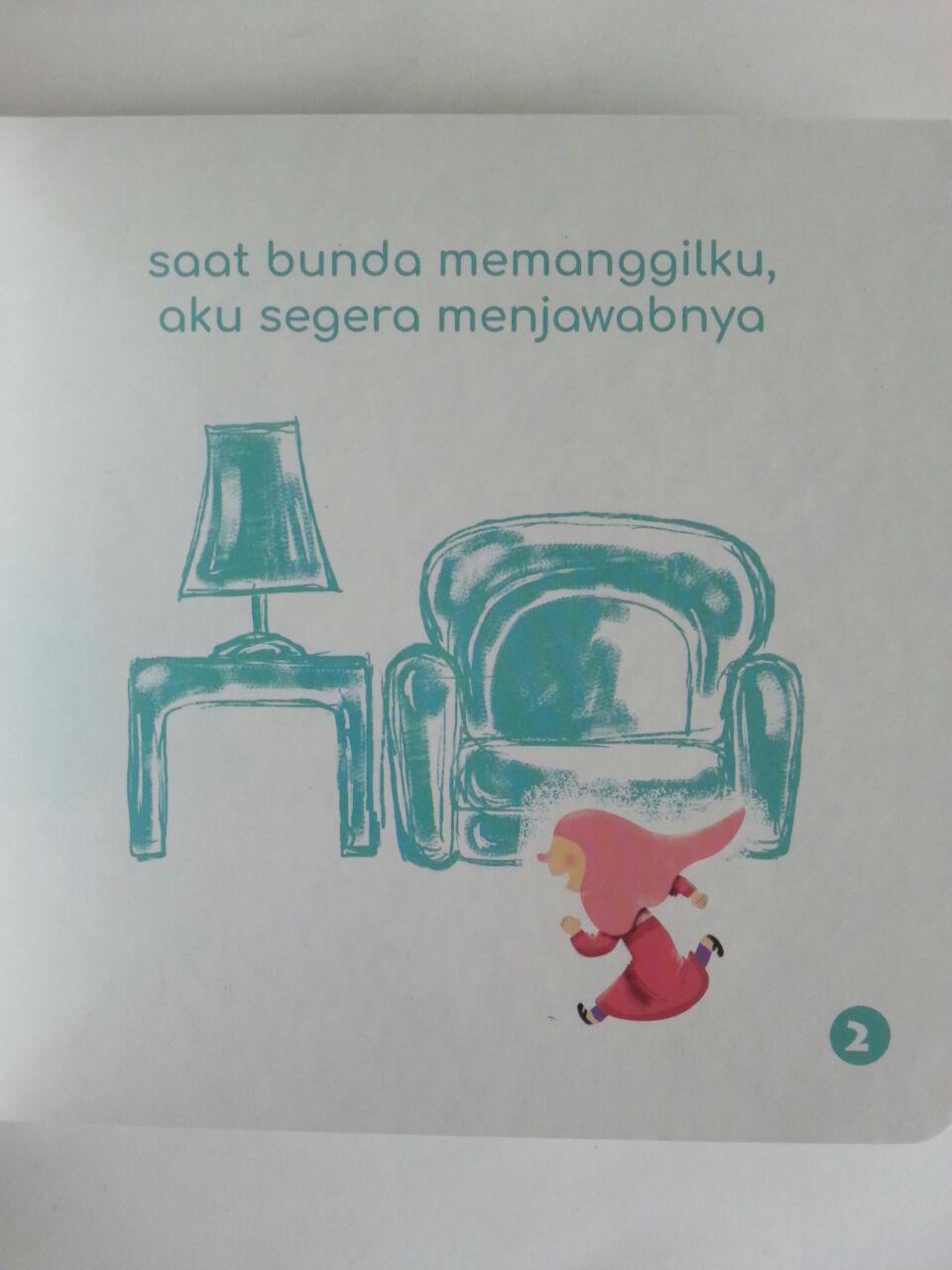 Buku Anak Talqin Akhlak Anak Bunda Tercinta isi