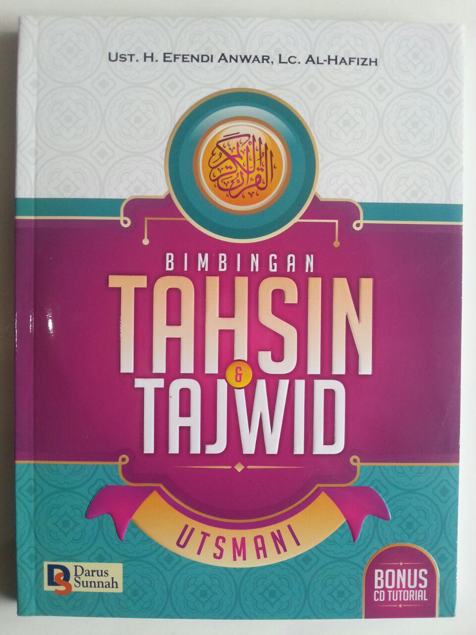 Buku Bimbingan Tahsin Dan Tajwid Utsmani cover 2