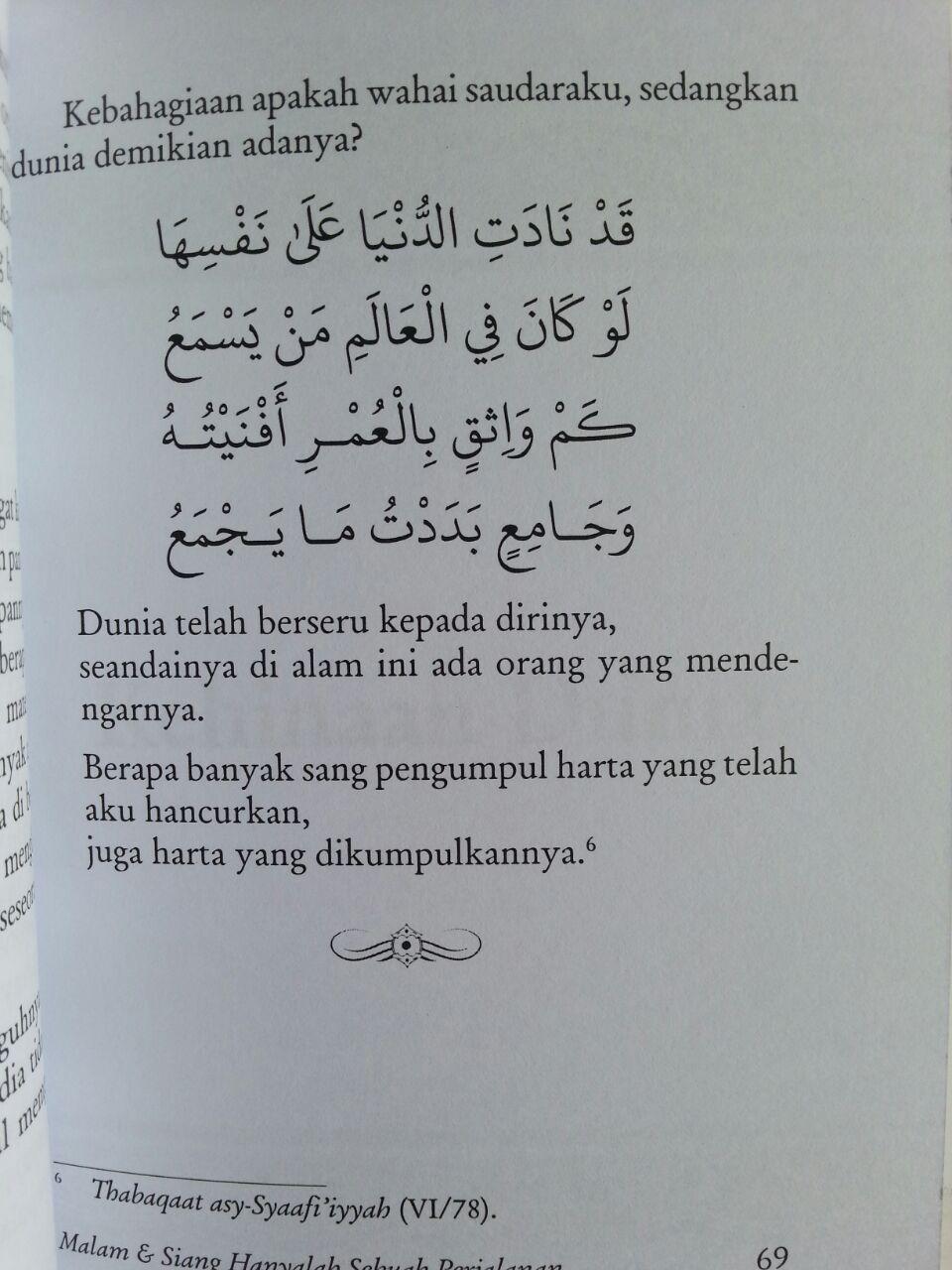 Buku Dunia Kesenangan Yang Semu isi 3