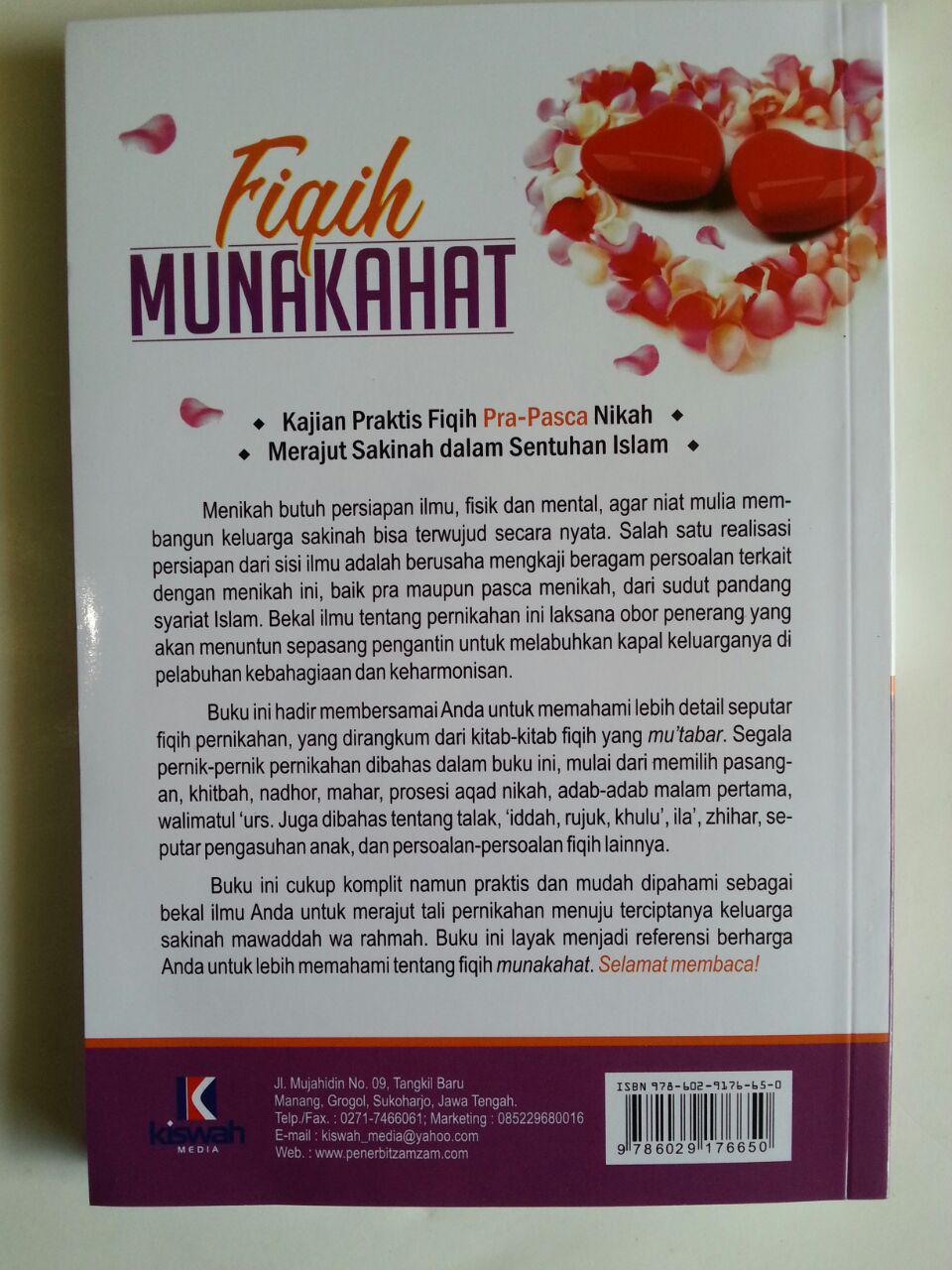 Buku Fiqih Munakahat Kajian Praktis Fiqih Pra Pasca Nikah cover