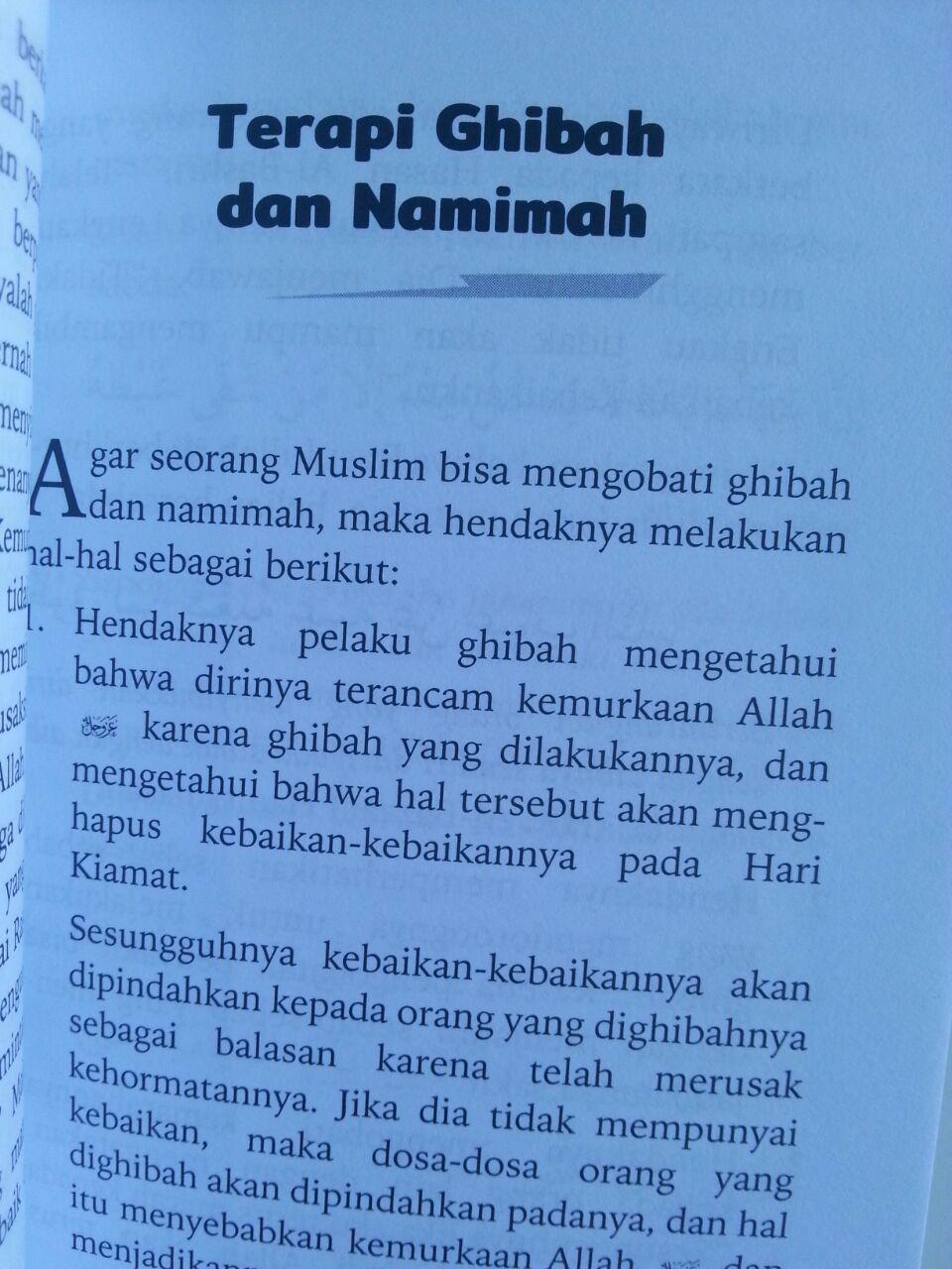 Buku Jerat-Jerat Lisan Lisan Mengupas Bahaya Ghibah Namimah isi 3