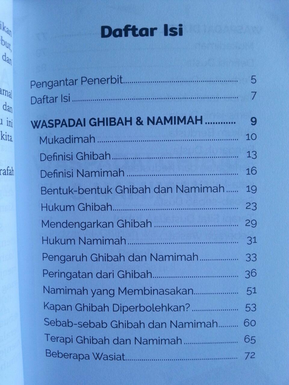 Buku Jerat-Jerat Lisan Lisan Mengupas Bahaya Ghibah Namimah isi