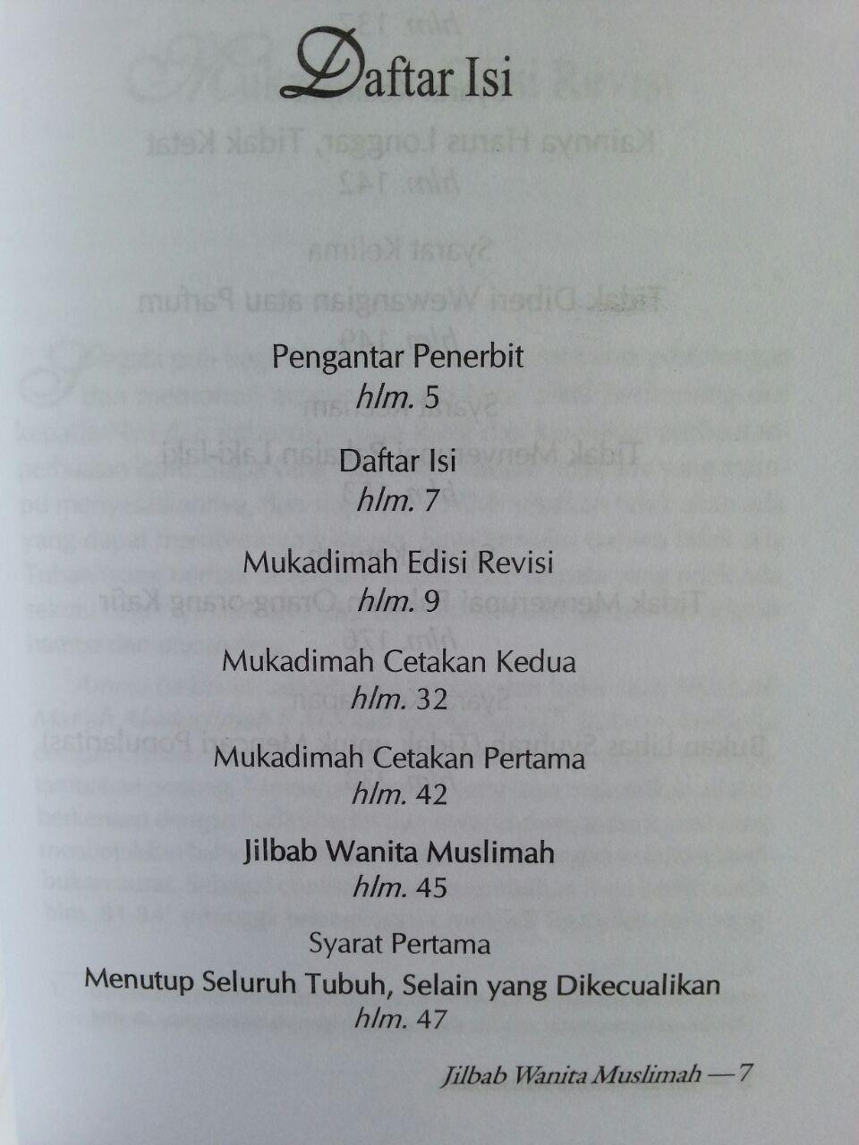 Buku Jilbab Wanita Muslimah isi 2