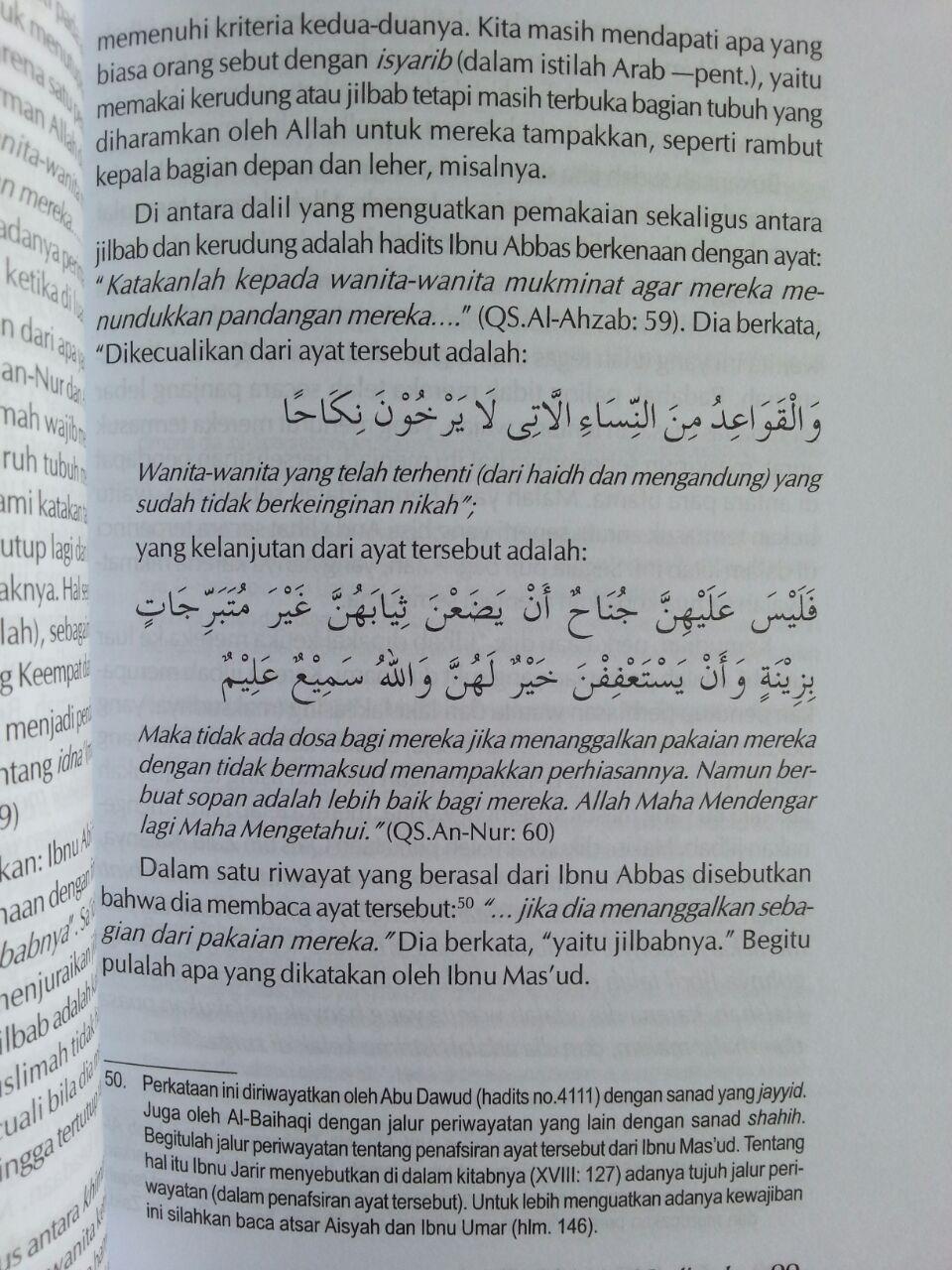 Buku Jilbab Wanita Muslimah isi 3